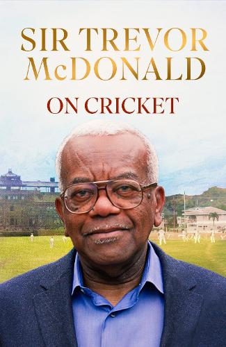Паперова книга «On Cricket», автор Сер Тревор Макдональд - фото №1