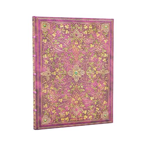 [object Object] «2026 Diamond Jubilee (Sangorski & Sutcliffe) Ultra 18-month Vertical Hardcover Flexi Dayplanner 2025-2026 (Elastic Band Closure)», автор Paperblanks - фото №1