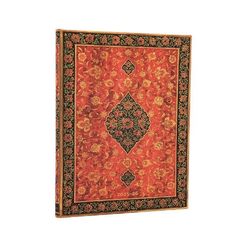[object Object] «2026 Layla (Persian Poetry) Ultra 18-month Vertical Hardcover Flexi Dayplanner 2025-2026 (Elastic Band Closure)», автор Paperblanks - фото №1