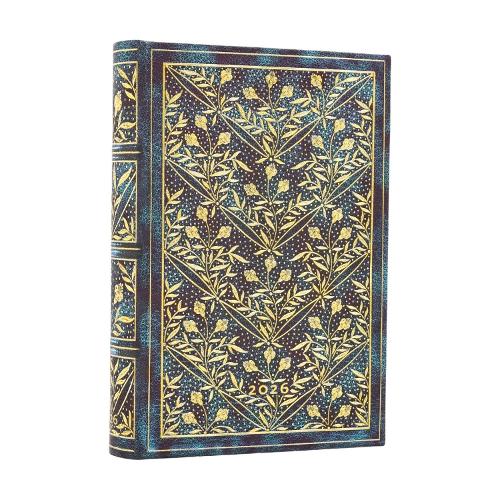 Бумажная книга «2026 Wildflower Song Mini 12-month Day-at-a-Time Hardcover Flexi Dayplanner 2026 (Elastic Band Closure)», автор Paperblanks - фото №1