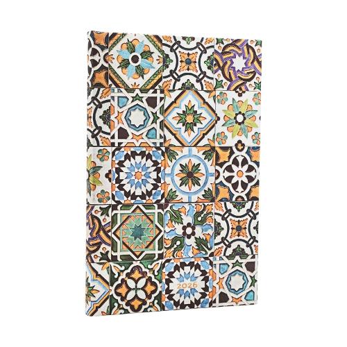 Бумажная книга «2026 Porto (Portuguese Tiles) Maxi 12-month Vertical Hardcover Flexi Dayplanner 2026 (Elastic Band Closure)», автор Paperblanks - фото №1