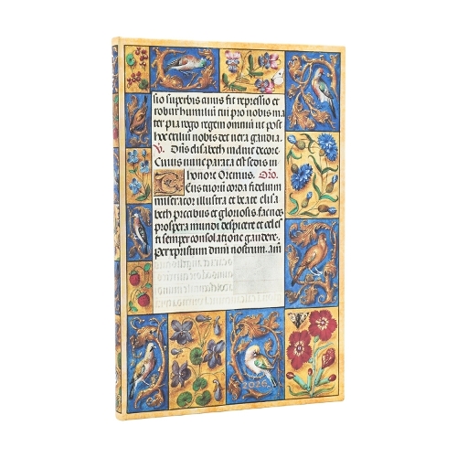 Паперова книга «2026 Spinola Hours (Ancient Illumination) Maxi 12-month Vertical Hardcover Flexi Dayplanner 2026 (Elastic Band Closure)», автор Paperblanks - фото №1