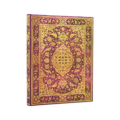 Бумажная книга «2026 The Orchard (Persian Poetry) Ultra 12-month Day-at-a-Time Hardcover Flexi Dayplanner 2026 (Elastic Band Closure)», автор Paperblanks - фото №1