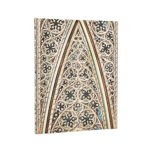 Бумажная книга «2026 Vault of the Milan Cathedral (Duomo di Milano) Ultra 12-month Vertical Hardcover Flexi Dayplanner 2026 (Wrap Closure)», автор Paperblanks - фото №1