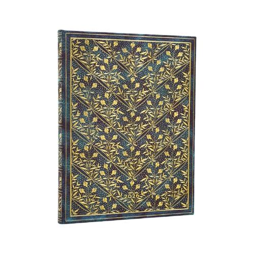 Бумажная книга «2026 Wildflower Song Ultra 12-month Vertical Hardcover Flexi Dayplanner 2026 (Elastic Band Closure)», автор Paperblanks - фото №1