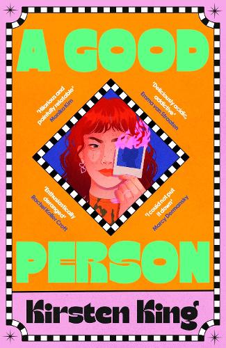 Паперова книга «A Good Person: 'Sharp, hilarious, and painfully relatable' Monika Kim», автор Кірстен Кінг - фото №1