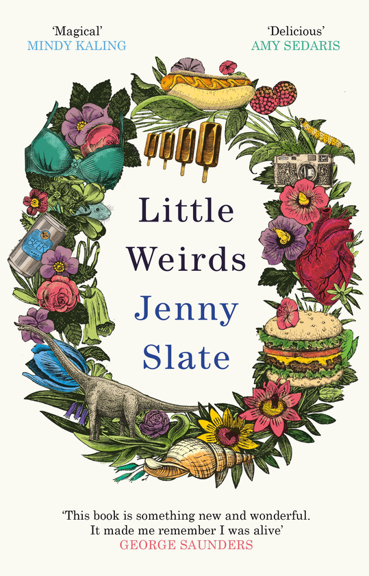 Паперова книга «Little Weirds», автор Дженні Слейт - фото №1