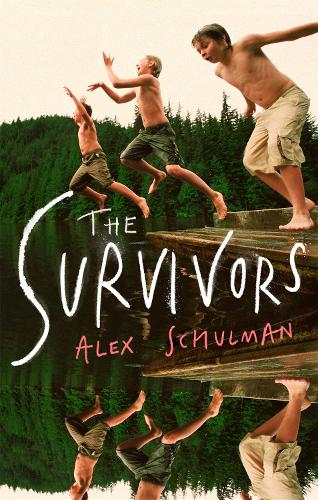 Паперова книга «The Survivors», автор Алекс Шульман - фото №1