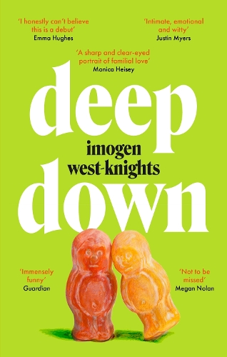 Бумажная книга «Deep Down: the 'intimate, emotional and witty' 2023 debut you don't want to miss» - фото №1