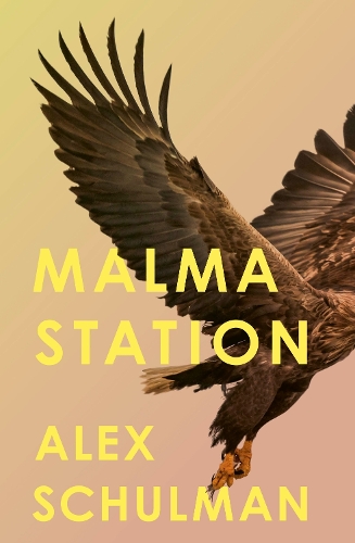 Паперова книга «Malma Station», автор Алекс Шульман - фото №1