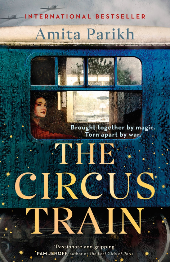 Бумажная книга «The Circus Train», автор Амита Парих - фото №1