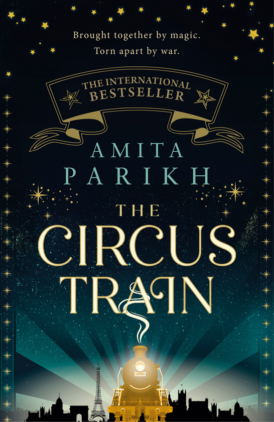 Паперова книга «The Circus Train», автор Амита Парікх - фото №1