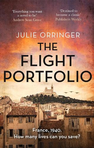 Бумажная книга «The Flight Portfolio: Based on a true story, utterly gripping and heartbreaking World War 2 historical fiction», автор Джули Оррингер - фото №1