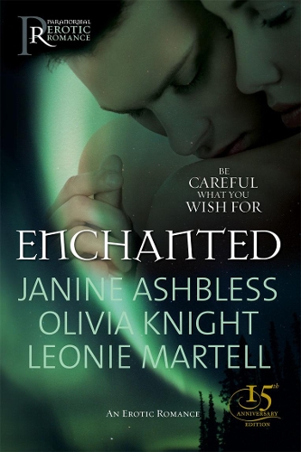 Паперова книга «Enchanted: Erotic Fairy Tales», автор Леоні Мартелл - фото №1