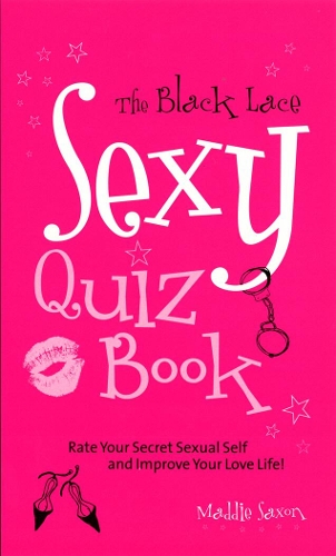 Бумажная книга «The Black Lace Sexy Quiz Book», автор Мэдди Саксон - фото №1