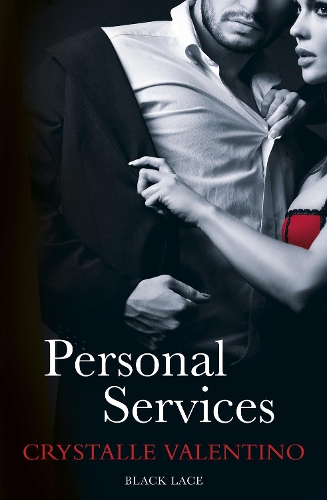 Бумажная книга «Personal Services: Black Lace Classics», автор Кристел Валентино - фото №1