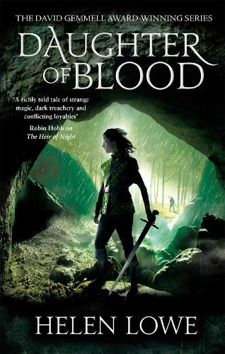 Бумажная книга «Daughter of Blood: The Wall of Night: Book Three», автор Хелен Лоу - фото №1