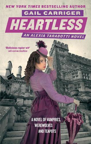 Паперова книга «Heartless: Book 4 of The Parasol Protectorate», автор Гейл Карріджер - фото №1