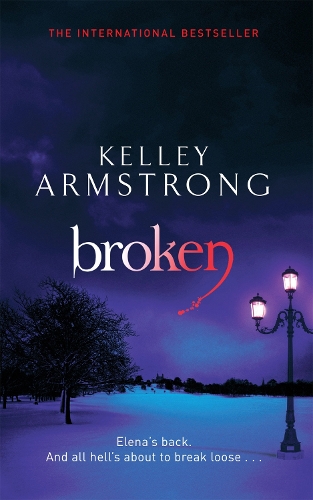 Паперова книга «Broken: Book 6 in the Women of the Otherworld Series», автор Келлі Армстронг - фото №1
