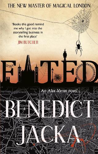 Бумажная книга «Fated: The First Alex Verus Novel from the New Master of Magical London», автор Бенедикт Яка - фото №1