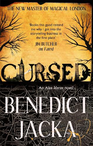 Паперова книга «Cursed: An Alex Verus Novel from the New Master of Magical London», автор Бенедикт Яка - фото №1
