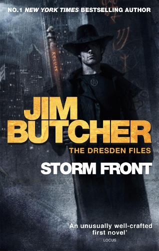 Бумажная книга «Storm Front: The Dresden Files, Book One», автор Джим Батчер - фото №1
