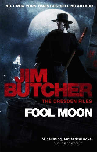 Бумажная книга «Fool Moon: The Dresden Files, Book Two», автор Джим Батчер - фото №1