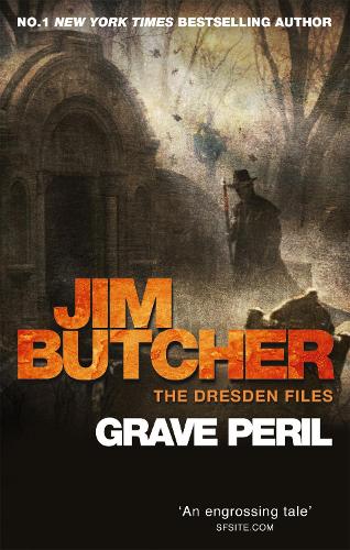 Бумажная книга «Grave Peril: The Dresden Files, Book Three», автор Джим Батчер - фото №1