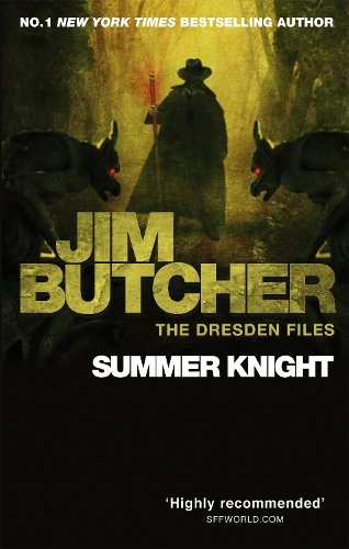 Бумажная книга «Summer Knight: The Dresden Files, Book Four», автор Джим Батчер - фото №1