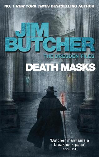 Бумажная книга «Death Masks: The Dresden Files, Book Five», автор Джим Батчер - фото №1
