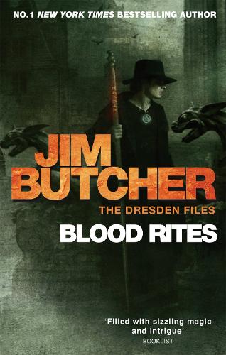 Бумажная книга «Blood Rites: The Dresden Files, Book Six», автор Джим Батчер - фото №1