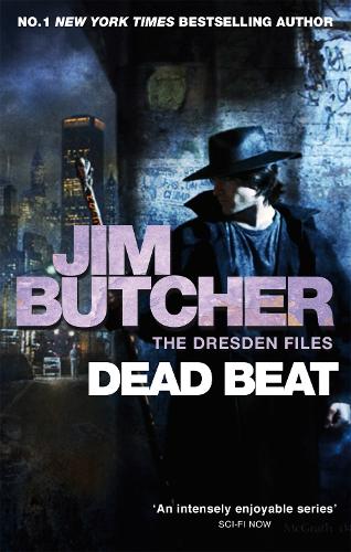 Бумажная книга «Dead Beat: The Dresden Files, Book Seven», автор Джим Батчер - фото №1