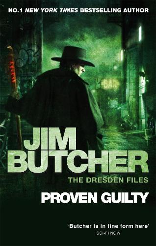 Бумажная книга «Proven Guilty: The Dresden Files, Book Eight», автор Джим Батчер - фото №1