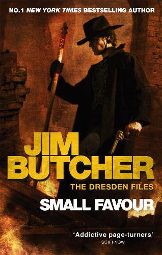 Бумажная книга «Small Favour: The Dresden Files, Book Ten», автор Джим Батчер - фото №1