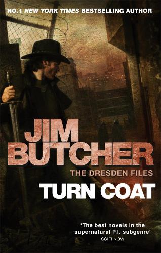 Бумажная книга «Turn Coat: The Dresden Files, Book Eleven», автор Джим Батчер - фото №1