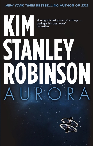 Паперова книга «Aurora», автор Кім Стенлі Робінсон - фото №1