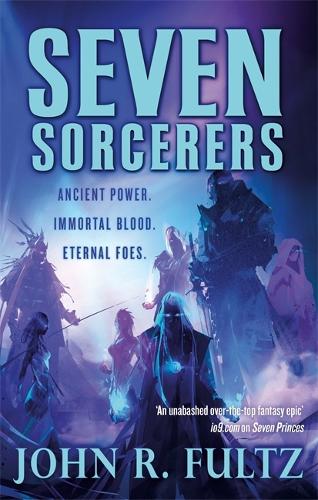 Бумажная книга «Seven Sorcerers: Books of the Shaper: Volume 3», автор Джон Р. Фульц - фото №1