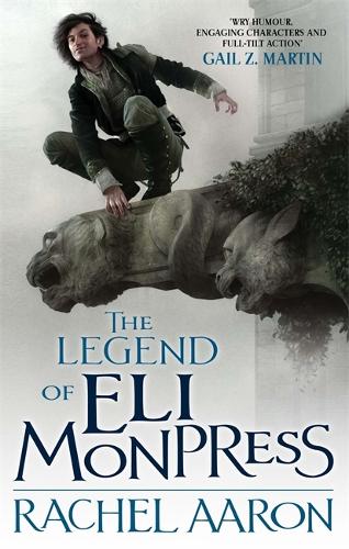 Бумажная книга «The Legend Of Eli Monpress», автор Рэйчел Аарон - фото №1