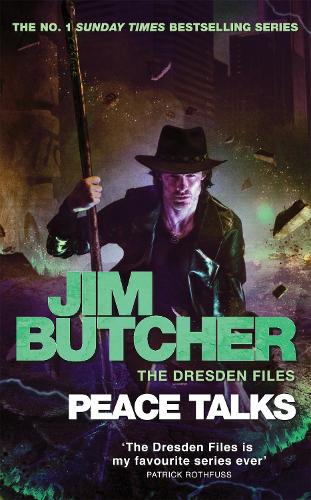 Бумажная книга «Peace Talks: The Dresden Files, Book Sixteen», автор Джим Батчер - фото №1