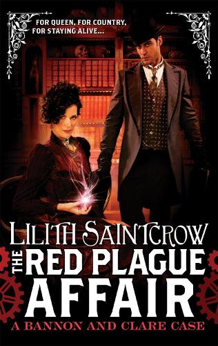Бумажная книга «The Red Plague Affair: Bannon and Clare: Book Two», автор Лилит Сенткроу - фото №1