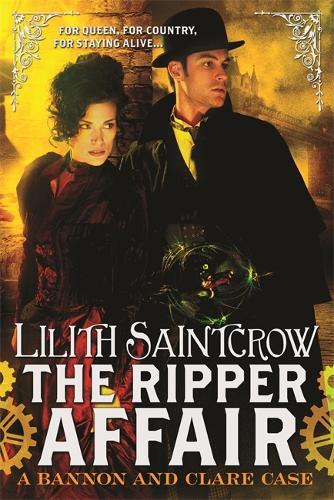 Бумажная книга «The Ripper Affair: Bannon and Clare: Book Three», автор Лилит Сенткроу - фото №1