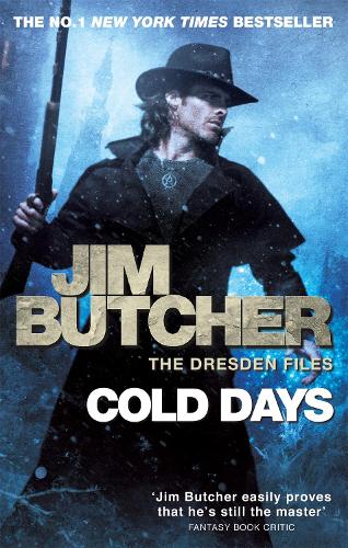Бумажная книга «Cold Days: The Dresden Files, Book Fourteen», автор Джим Батчер - фото №1