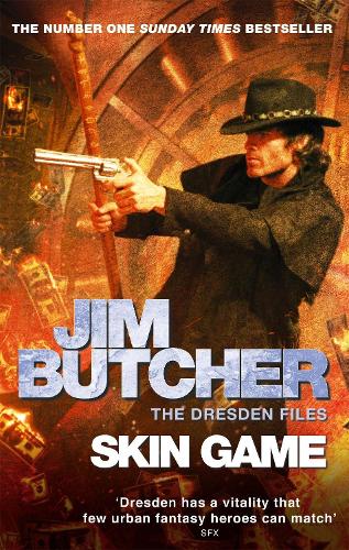 Бумажная книга «Skin Game: The Dresden Files, Book Fifteen», автор Джим Батчер - фото №1
