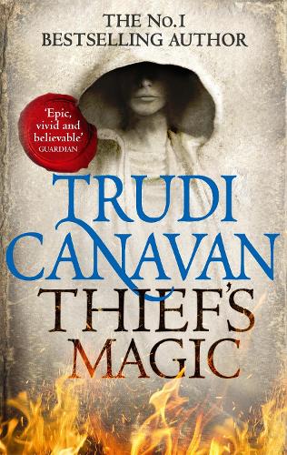 Бумажная книга «Thief's Magic: The bestselling fantasy adventure (Book 1 of Millennium's Rule)», автор Труди Канаван - фото №1