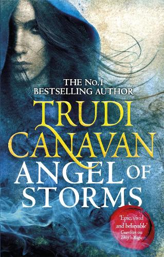 Бумажная книга «Angel of Storms: The gripping fantasy adventure of danger and forbidden magic (Book 2 of Millennium's Rule)», автор Труди Канаван - фото №1