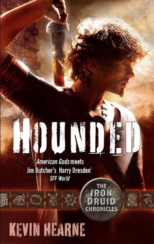 Бумажная книга «Hounded: The Iron Druid Chronicles», автор Кевин Хирн - фото №1