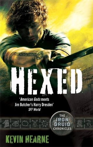 Бумажная книга «Hexed: The Iron Druid Chronicles», автор Кевин Хирн - фото №1