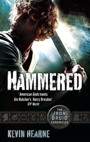 Паперова книга «Hammered: The Iron Druid Chronicles», автор Кевін Хірн - фото №1