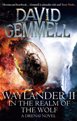 Паперова книга «Waylander II», автор Девід Геммел - фото №1