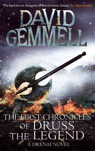 Паперова книга «The First Chronicles Of Druss The Legend», автор Девід Геммел - фото №1